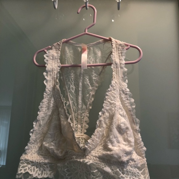 Victorias Secret PINK lace bralette - Size Large - Picture 6 of 8